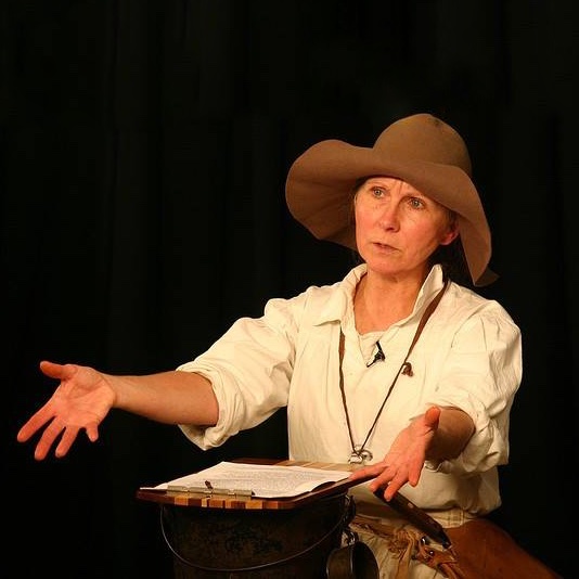 Gretchen Sepik as Mary Jemison